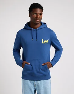 Męska bluza nierozpinana Lee WOBBLY HOODIE L - Bluzy męskie - miniaturka - grafika 1