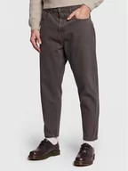 Spodnie męskie - Redefined Rebel Jeansy Como 217109 Szary Regular Fit - miniaturka - grafika 1