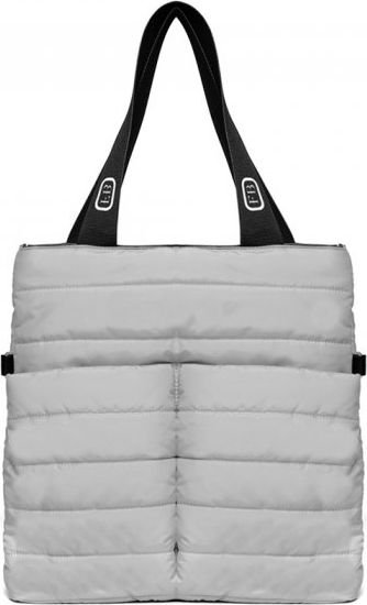 Solome TOREBKA SHOPPERKA PIKOWANA WOREK SOLOME SZARY