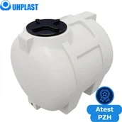 Zbiorniki na deszczówkę - UHP Zbiornik na wodę 150l UHP CISTERON G-150 Biały - miniaturka - grafika 1