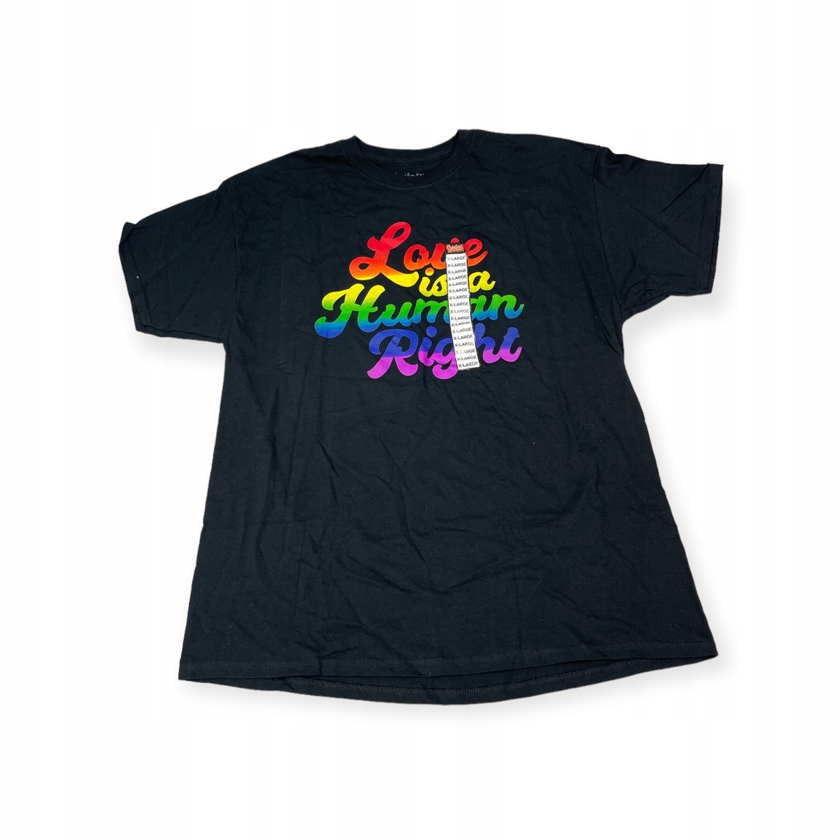 Koszulka t-shirt męski Spencer's czarny napisy XL