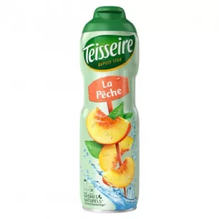 Teisseire Syrop Brzoskwinia 600 ml - Syropy i koncentraty owocowe - miniaturka - grafika 1