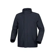 Odzież motocyklowa - Tucano Urbano Rain Over kurtka przeciwdeszczowa dla dorosłych, unisex, niebieska, M - miniaturka - grafika 1