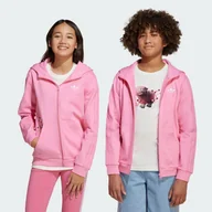Bluzy dla dziewczynek - Bluza adidas Originals x Minecraft Graphic Hoodie - Adidas - miniaturka - grafika 1