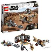 Klocki - LEGO Star Wars Kłopoty na Tatooine 75299 - miniaturka - grafika 1