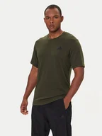 Koszulki sportowe męskie - adidas Koszulka techniczna Train Essentials Feelready Novelty JX2755 Zielony Regular Fit - miniaturka - grafika 1