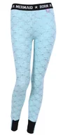 Spodnie damskie - Miętowe legginsy Born A Mermaid S - miniaturka - grafika 1