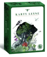 Poradniki hobbystyczne - Karty leśne - Katarzyna Simonienko - miniaturka - grafika 1