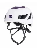 Sprzęt wspinaczkowy - Kask wspinaczkowy Beal Indy - white/purple - miniaturka - grafika 1