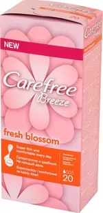Carefree Breeze Fresh Blossom Wkładki higieniczne 1 op.-20szt - Wkładki higieniczne - miniaturka - grafika 1