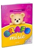 Edukacja przedszkolna - GRAFOmisie. Czterolatek - miniaturka - grafika 1