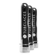 Akcesoria obuwnicze - sznurowadła TUBELACES - TEARS BLACK (130 cm) - miniaturka - grafika 1