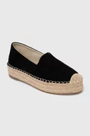 Espadryle damskie - Answear Lab espadryle kolor czarny na platformie - miniaturka - grafika 1