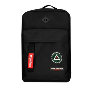 Incood, Plecak Czarny Z Aplikacją - Plecaki szkolne i tornistry - miniaturka - grafika 1