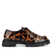 Półbuty damskie - Półbuty Eva Minge EMAN-115992 Brązowy - miniaturka - grafika 1