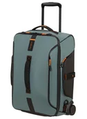 Torebki damskie - Plecak / torba na kółkach Samsonite Paradiver Light Wheeled Travel Bag/Backpack 55 cm - forest - miniaturka - grafika 1
