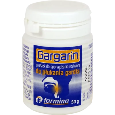 FARMINA Gargarin 30 g farmina