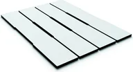 Akcesoria do armatury i ceramiki - Elleci Zestaw listew z HPL K96 white do VALUE ATH083WH) - miniaturka - grafika 1