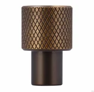 Klamki - Gałka meblowa 2464 16 Antyczna Złota Szczotkowana - miniaturka - grafika 1