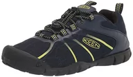 Buty dla chłopców - KEEN Chandler 2 CNX Sneaker, czarny Iris/Evening Primrose, 3 UK - miniaturka - grafika 1