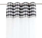 Firany - Firana Ideal Chic Light 140X270 Na Przelotkach, - miniaturka - grafika 1