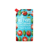 Ketchup - Ketchup Łagodny z bazylią "Pripravka" doypack 250g - miniaturka - grafika 1