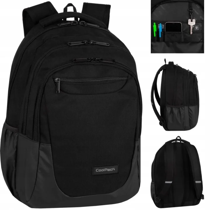 PLECAK SZKOLNY MŁODZIEŻOWY DLA CHŁOPCA DZIEWCZYNKI KLASA 1-3 27L COOLPACK