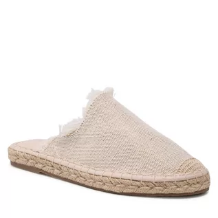 Klapki i japonki damskie - Espadryle VERO MODA - Vmteline 10263161 Birch - grafika 1