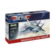 Samochody i pojazdy dla dzieci - Revell Model do sklejania F-14A Tomcat Top Gun GXP-742795 - miniaturka - grafika 1