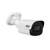 Kamery IP - Kamera IP tubowa 5Mpx BCS-P-TIP25FSR4-Ai2 biała - miniaturka - grafika 1