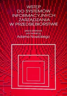 Wstęp do systemów informacyjnych zarządzania w przedsiębiorstwie - Ekonomia - miniaturka - grafika 1