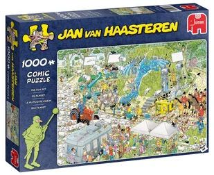 Jumbo Puzzle 1000 Haasteren Plan filmowy G3 - Puzzle - miniaturka - grafika 1