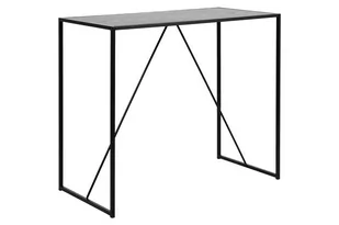 Actona Seaford Stół barowy Czarny 0000082484 - Stoły - miniaturka - grafika 1