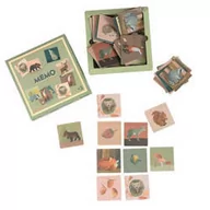 Gry planszowe - Memo Las Egmont Toys - miniaturka - grafika 1