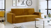 Sofy i kanapy - Kanapa wersalka sofa ALEXIS sprężyna rozkładana - miniaturka - grafika 1