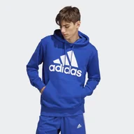 Bluzy sportowe damskie - Essentials French Terry Big Logo Hoodie - miniaturka - grafika 1