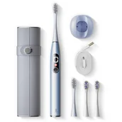 Szczoteczki do zębów - OCLEAN X Pro Digital Set szczoteczka etui 4 główki - miniaturka - grafika 1