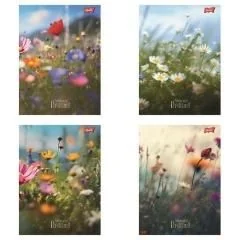 Unipap Zeszyt A560k kratka Romantic Meadow (10szt) - Zeszyty szkolne - miniaturka - grafika 1