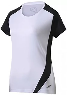 Koszulki i topy damskie - Pro Touch Pro Touch Damski T-shirt Club damski T-shirt biały biały i czarny 42 4030027 - grafika 1