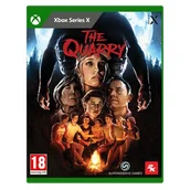 Gry Xbox Series X - The Quarry GRA XBOX SERIES X - miniaturka - grafika 1