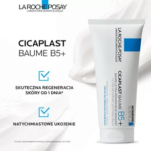 La Roche-Posay La Roche-Posay Cicaplast Baume B5 SPF50 kojący balsam regenerujący 40ml - Balsamy i oliwki dla dzieci - miniaturka - grafika 1