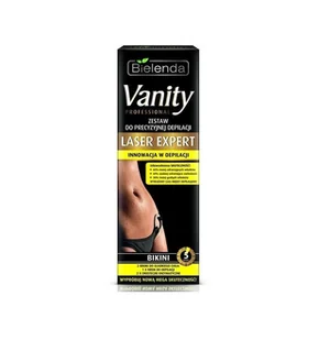 Bielenda Biel enda Vanity Laser Expert Zawód A & precyzyjne 5 min-Creme do bikini do usuwania włosów 100 ML BILPAR1138 - Kremy do twarzy - miniaturka - grafika 2