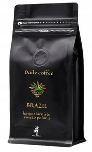Kawa ziarnista premium 1kg świeżo palona 100% Arabica Daily Coffee Brazil - Kawa - miniaturka - grafika 1