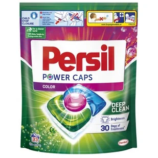 Persil Power Caps Color 33 szt. - Środki do prania - miniaturka - grafika 1