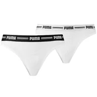 Bielizna sportowa damska - Bielizna treningowa damska majtki Puma String 2Pack - miniaturka - grafika 1