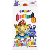 Przybory szkolne - Hasta Kredki Akwa Olo 12kol/180 342648 Wb - miniaturka - grafika 1