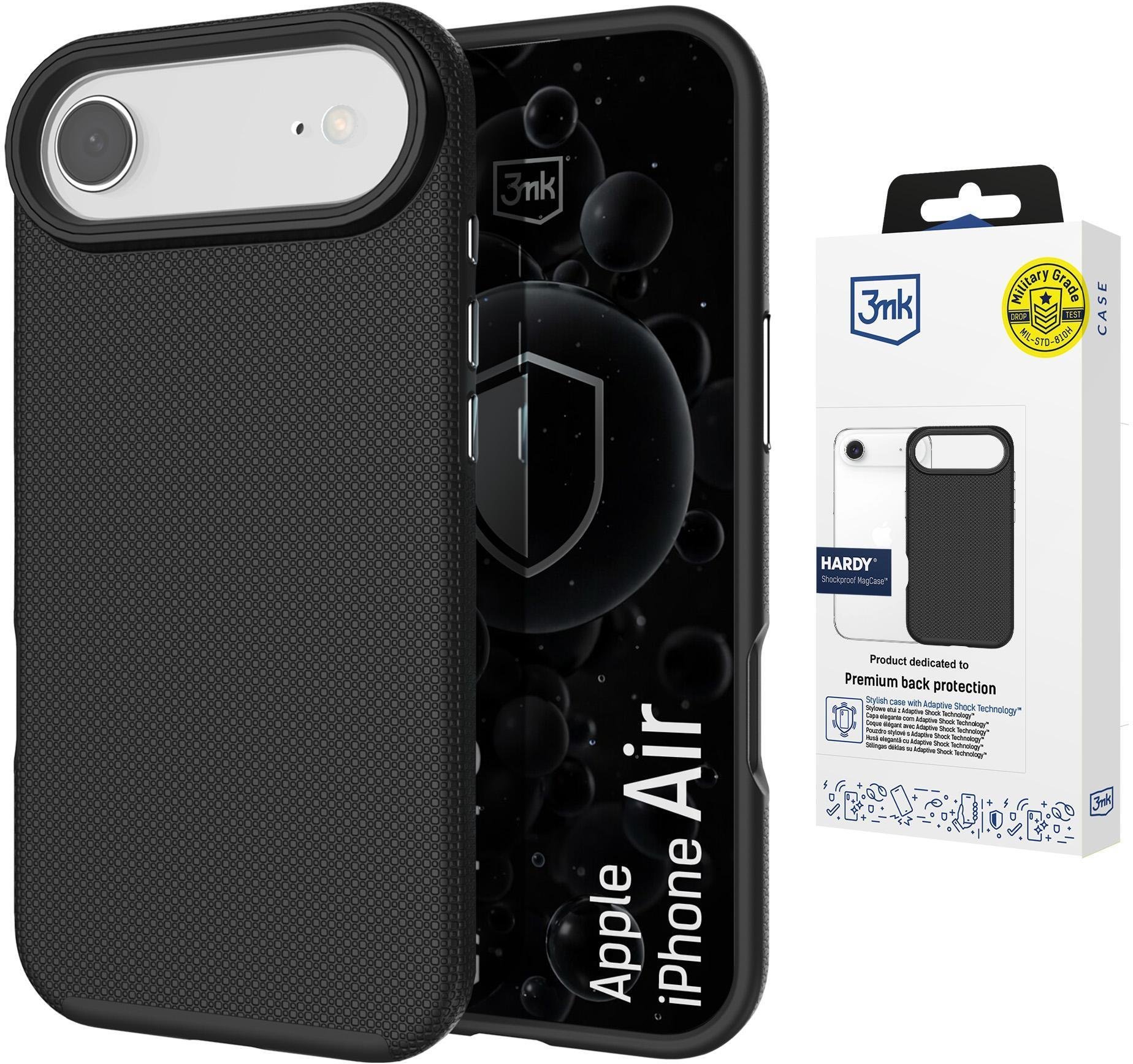 3MK Apple iPhone Air - 3mk Hardy Shockproof MagCase