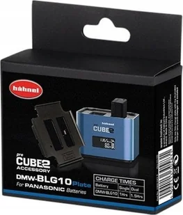 Ładowarka do aparatu Hahnel Hähnel ProCUBE 2 Plate for Panasonic DMW-BLG10 Battery - Ładowarki do aparatów dedykowane - miniaturka - grafika 1