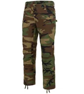 Odzież taktyczna i umundurowanie - Spodnie Helikon-Tex SFU NEXT Mk2 - PolyCotton Stretch Ripstop - US Woodland  LONG - miniaturka - grafika 1