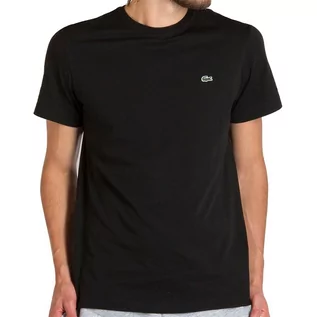 Koszulki męskie - Koszulka Lacoste Classic TH2038-031 - czarna - grafika 1